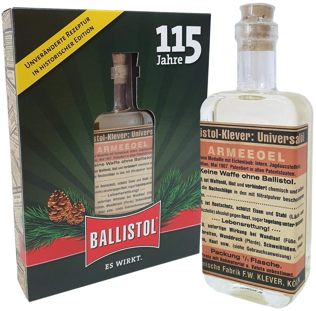 Ballistol Universalöl, Pflegeöl, Waffenöl, Öl 50 ml kaufen