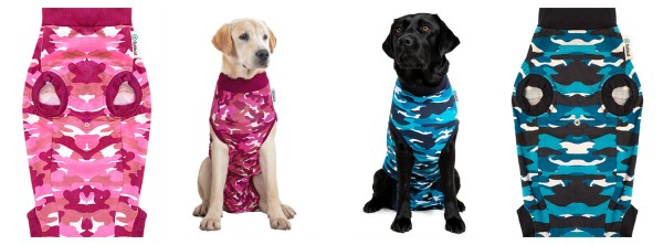 Suitical Recovery Suit® Hund Camouflage