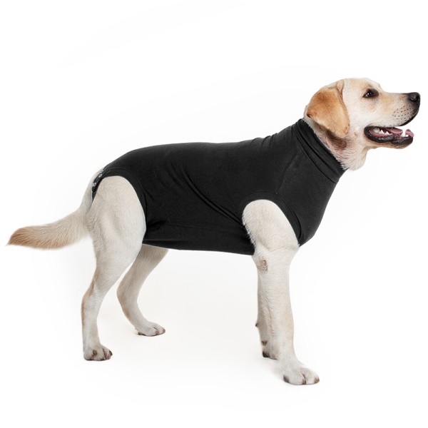 Suitical Recovery Suit Hund Schwarz